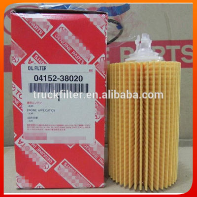04152-38020 Land Cruiser Car Oil Filter 04152-YZZA4