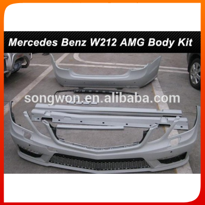 upgrade Ben-z W212 E63 to AMG look PP material full kits