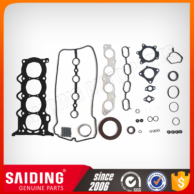 TOYOTA SIENTA engine overhaul gasket set 04111-21062 NCP8# 1NZFE 2003- parts