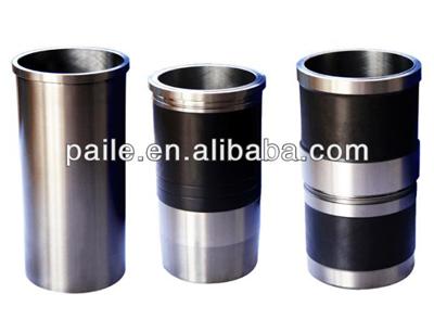 Automotive Cast Iron sleeve Wet cylinder liner for KOMATSU S6D170 6162-23-2210 170