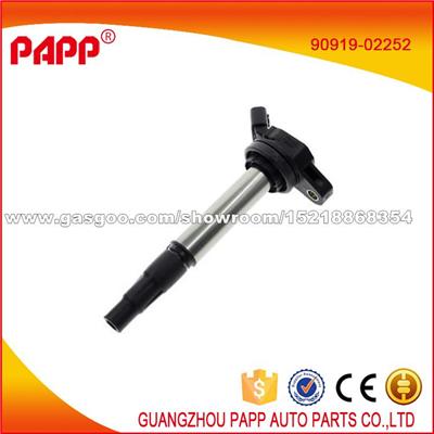 Types Of Ignition Coil OEM 90919-02252 For Toyota Corolla