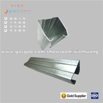 Steel White Factory Price Door Rails 18868090182