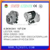 China High-quality 12v Rebuilt Auto Starter for Wheel Loaders 228000-1830 Lester: 18505