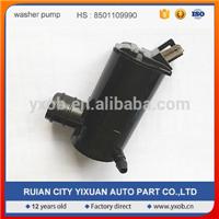 Peugeot car water pump for windshield washer