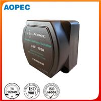 AOPEC Dual Smart 24V 100A Voltage Sensitive Relay