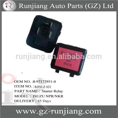 Start Relay 24V for isuzu trucks NKR NPR OEM:8-971739510