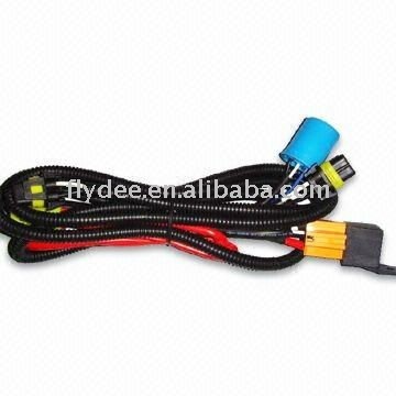 HID relay wiring harness 9004 9007 type