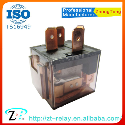 ZT604 12v 24v 4pin 5pin 30a 40a 60a 80a auto relay 12v 40a relay