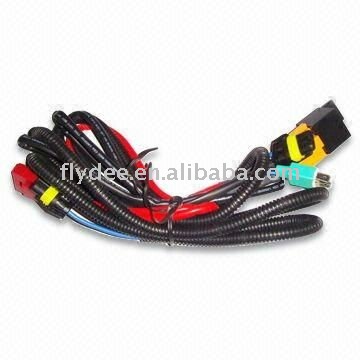 H7 HID relay wiring harness for auto cars