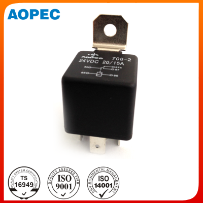 Mini Auto Electrical Relay 24V