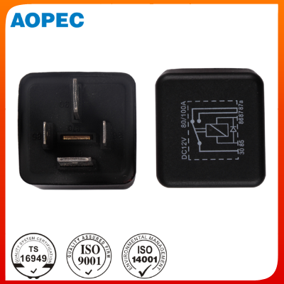 12V 24V car 5 pin relay