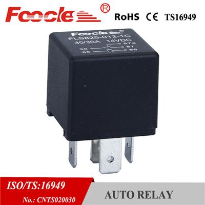 4 pin 40a automotive relay volvo truck relay 20390648