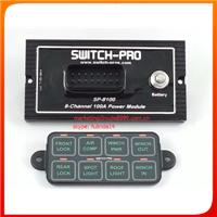 NEW SP-8100 Green 8 Jeep Switch Panel Power System