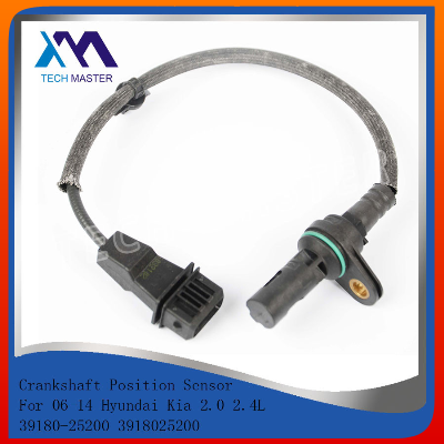 Auto sensor parts Crankshaft Position Sensor For 06-15 Hyundai KiaA SANTAFE SONATA TUCSON MAGENTI OPTIMA 39180-25200 3918025200