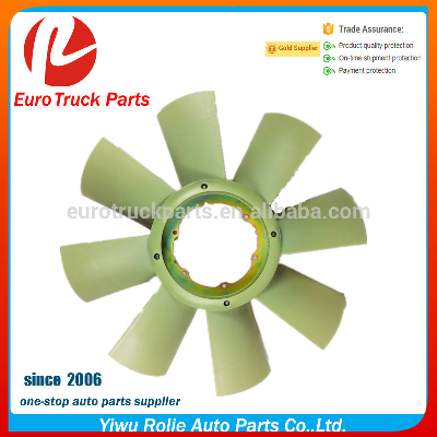 China OEM 5010315993 7420547526 Heavy Duty European Tractor Cooling System Renault Truck Plastic Fan Blade