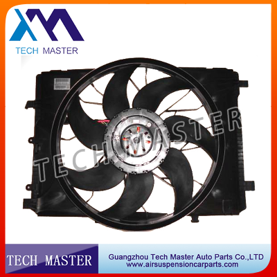 Auto Engine Radiator Cooling Fan DC 12V Assembly For Mercedes W204 W212 OEM:2045000293