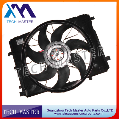 Auto Parts Mercedes W204 W212 650W Radiator Cooling Fan Assembly 2045000293