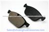 D1549 Brake Pads For Audi Auto Car.Semi Metal