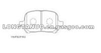 Auto Parts Brake Pads KD2758 For LEXUS ES/TOYOTA CAMRY Manufacture KD2758/FDB1437/A-465K/D2166