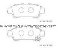 Auto Parts Brake Pads KD2746 For TOYOTA PICNIC