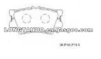 Auto Parts Brake Pads KD2772 For Toyota
