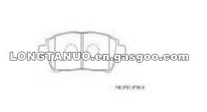 Auto Parts Brake Pads KD2754 For TOYOTA/ GEELY / GREAT WALL