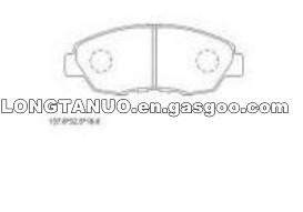 Auto Parts Brake Pads KD1701 For AU DI Q7 ,DAIHATSU,GEELY