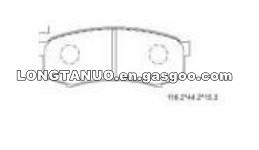 Auto Parts Brake Pads KD2281 For LEXUS