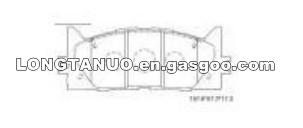 Auto Parts Brake Pads KD2765