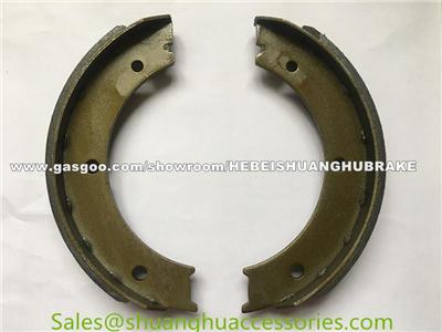 HEBEI002 Brake Shoes For Fiat Auto Car,Asbestos Free