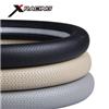 Xracing NM-SWC009 wholesale designer 15 inch leather steering wheel cover
