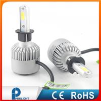 S2 COB H3 LED Headlight 72W 8000LM All In One Car LED Headlights Bulb Headlamp