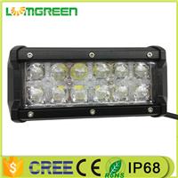 
China factory new 7D day running light 36w LED Bar Light for 4x4,SUV,ATV,4WD,truck
