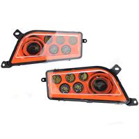
ATV Polaris General 1000 Led Headlighs , Polaris RZR XP1000 / Turbo LED Replacement Headlight Kit
