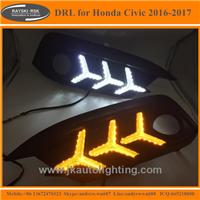 
Fashionable Design LED DRL Lights for Honda Civic Excellent Quality Daytime Running Lights LED for Honda Civic 2016 2017
