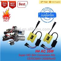 
xencon hid kit H4 auto headlight, hid xenon lamp H4 single beam kit

