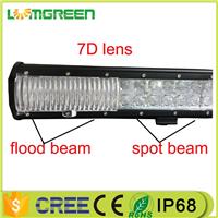 
180W 7D DRL Optics LED Light Bar ,7D Lens offroad LED Work Light for 12V Automotive
