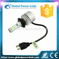 
2017 S2 CSP High power H7 8000LM car led headlight
