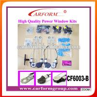 Universal power window kits CF6003B for 4 doors car mirror folding With One-Touch High Torque Motor Easy installation