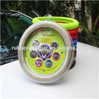 
heat resistant animal car silicone steering wheel cover
