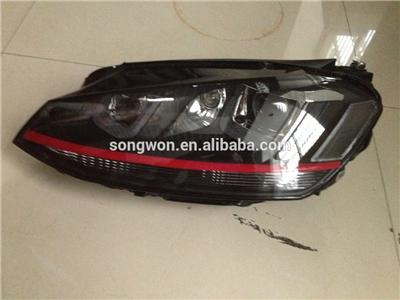 golf 7 GTI head lamp