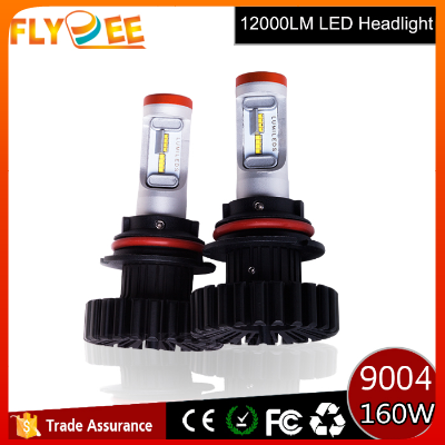 High power 160W 12000LM LED 9004 9007 H4 H13 car headlight manufacturer