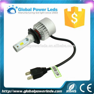 2017 S2 CSP High power H7 8000LM car led headlight