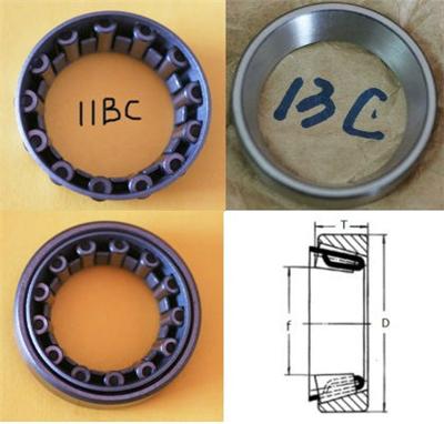 Steering bearings - 90023-68001