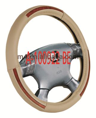 High quality no smell leather steering wheel cover