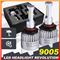 8000LM S2 LED headlight H4 H7 H8 H9 H10 H11 9005 9006 9007 H13 36W car led headlamp kit 6500k led bulb
