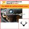 For BMW X6 carbon fiber steering wheel cover