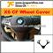 Carbon Fiber X6 Wheel Cover for BMW X6 E71