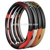 Universal Automotive Interior Accessories 15 Inches PU Car Steering Wheel Cover
