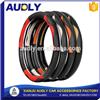 Hot Sale Colorful 38cm Diameterleather Steering Wheel Cover